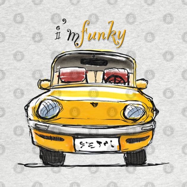 Funky car by hdesign66
